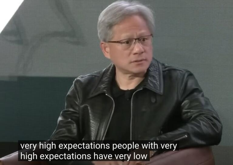 Nvidia CEO Jensen Huang Says Some Suffering is Good to Teach Resilience ...