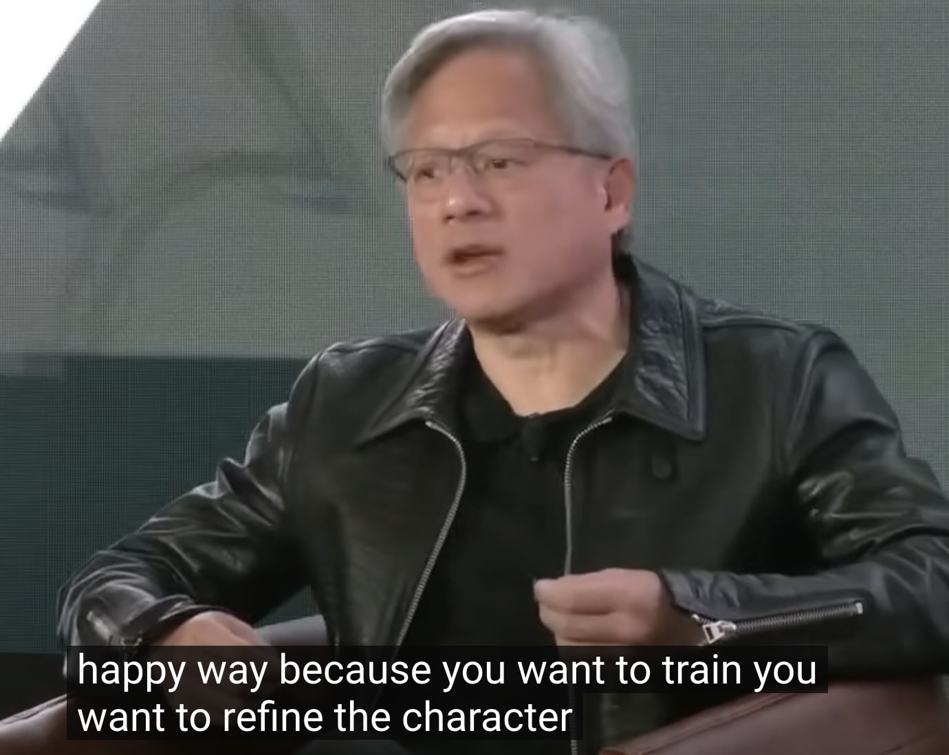 Nvidia CEO Jensen Huang Says Some Suffering is Good to Teach Resilience ...