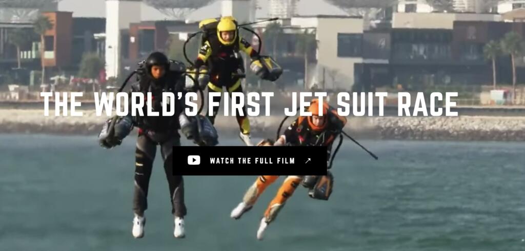 Jetsuit Races in Dubai | NextBigFuture.com - Vimarsana News
