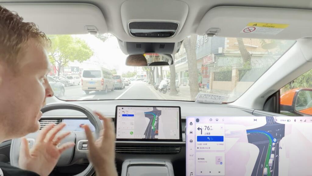 Xpeng, Huawei, Li Auto Driver Assist Systems in China - Vimarsana News
