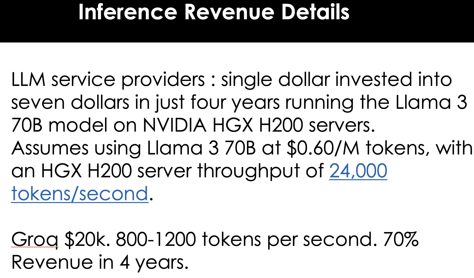 Distributed AI Inference Will Capture Most of the LLM Value ...