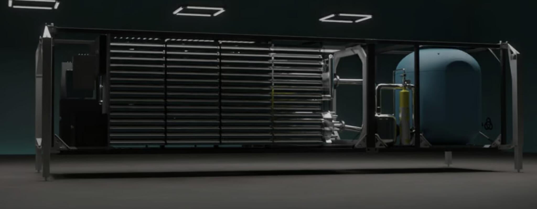 Radiant Nuclear Pebble Bed Shipping Container Sized Reactor ...