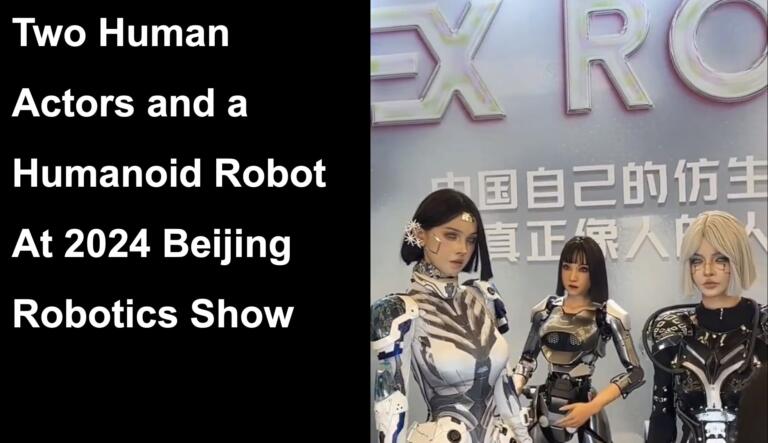 Robatic Humans Human Actors and Some Humanoid Robots | NextBigFuture.com