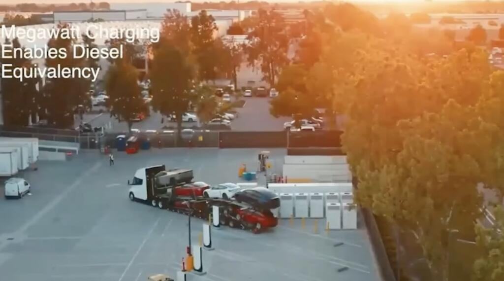Tesla Loading Ramp Tesla Semi Ramping US, Europe and Asia | NextBigFuture.com