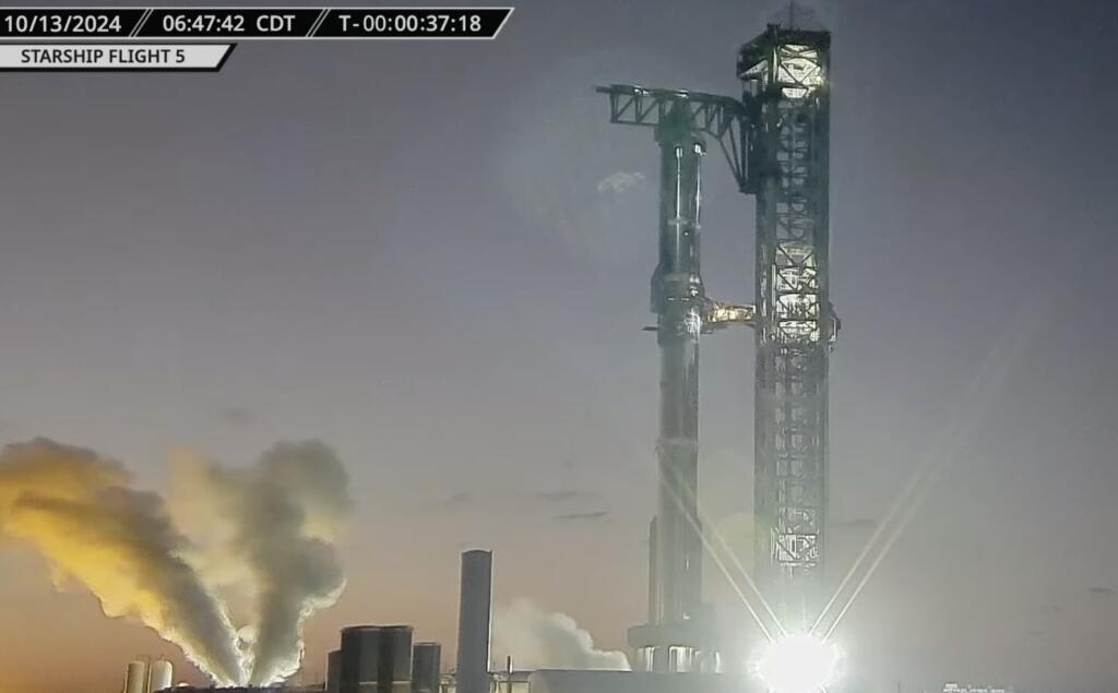 SpaceX Starship Launch and Historic Catch Was Good | NextBigFuture.com