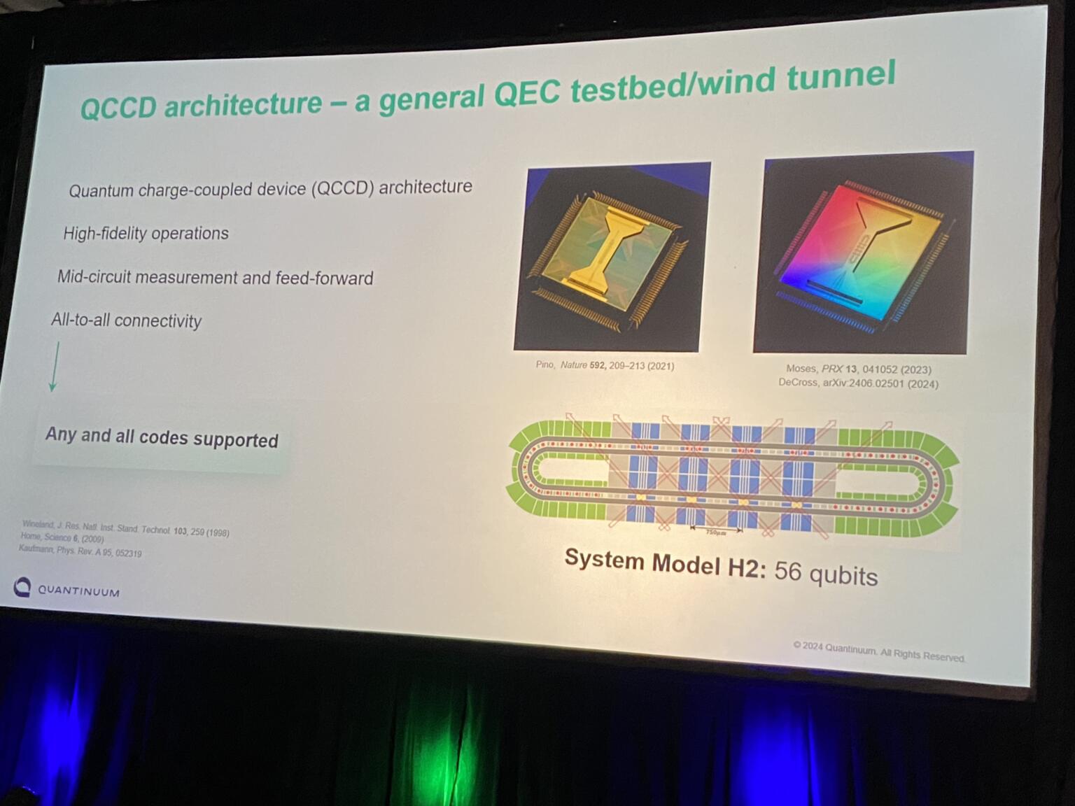 Quantinnuum Quantinuum With 99.9% Fidelity Trapped Ion Qubits | NextBigFuture.com
