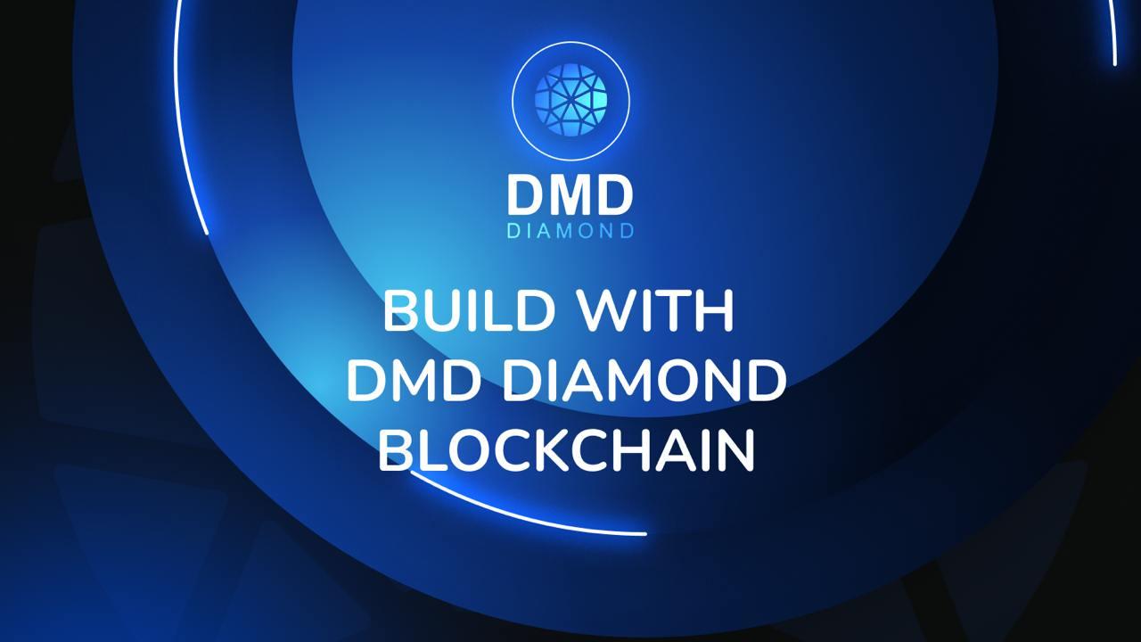 DMD Diamond Blockchain Technology
