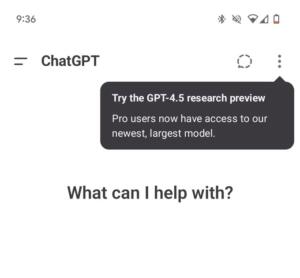 OpenAI GPT 4.5 Has Been Leaked And Available in Days | NextBigFuture.com