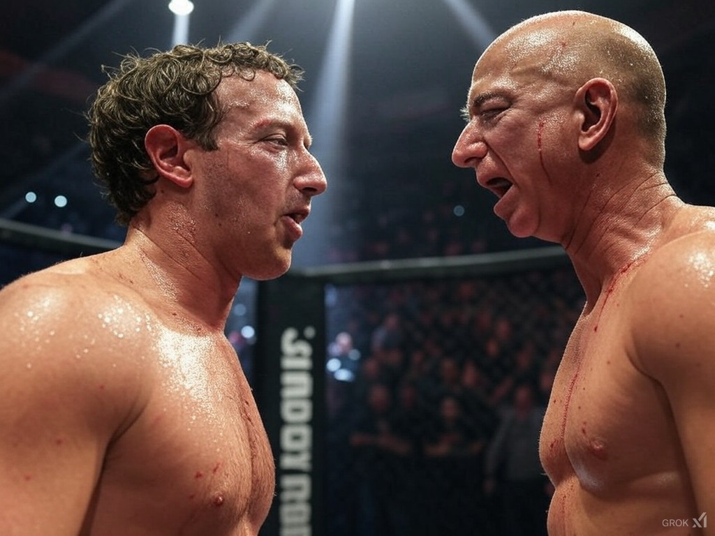 Mark Zuckerberg Celebrating Milestone