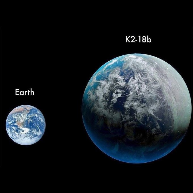 Exoplanet with Ocean - K2-18B
