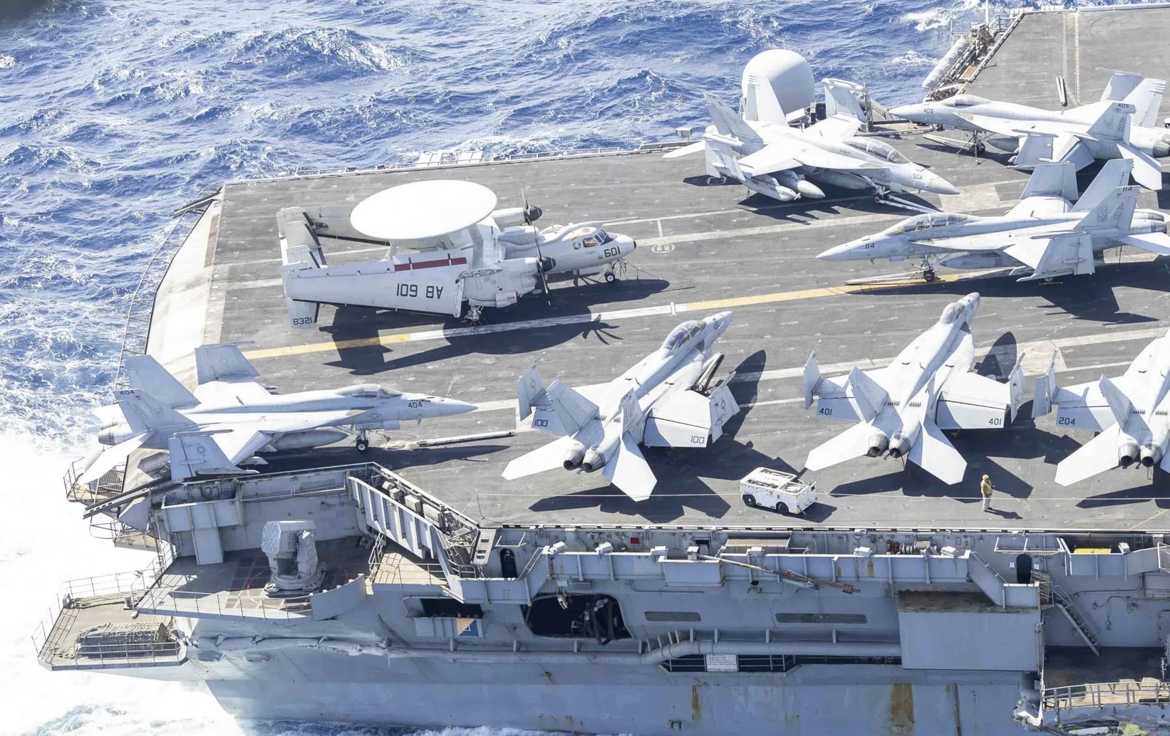 USS Harry S Truman
