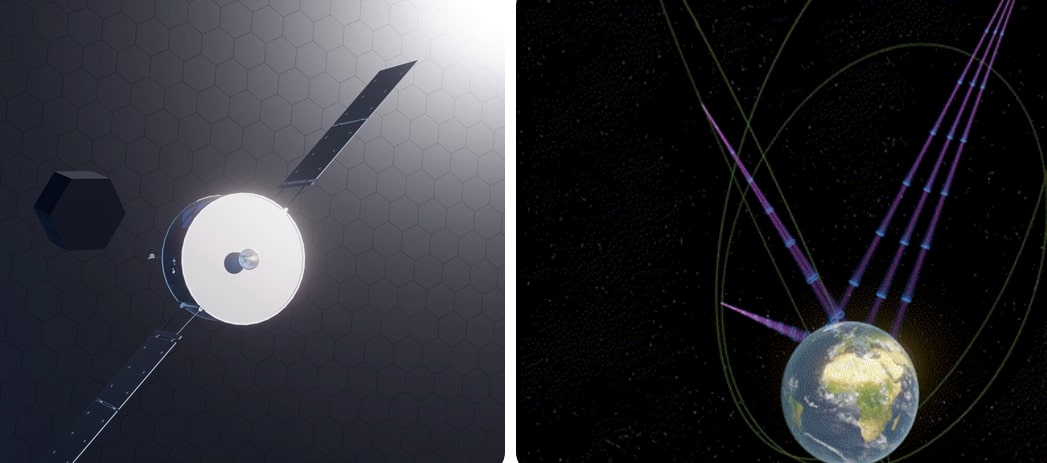 SpaceX Starship in Space