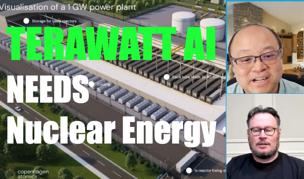 AI and Nuclear Energy