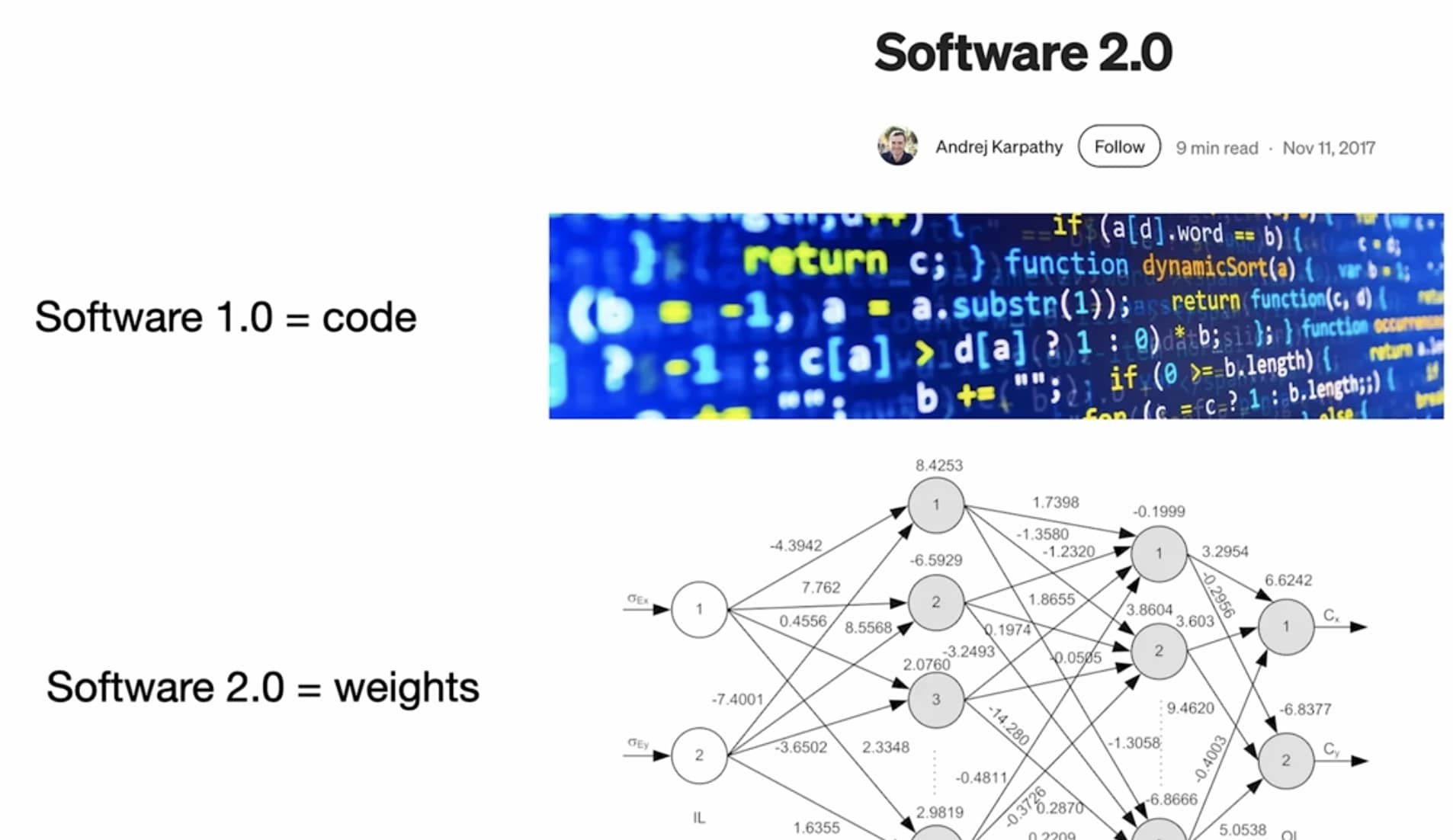 Software 3.0 By Karpathy | NextBigFuture.com