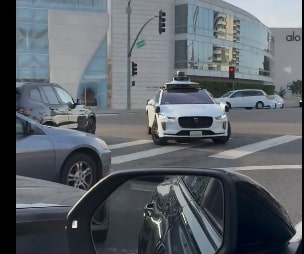 Waymo Robotaxi in Action