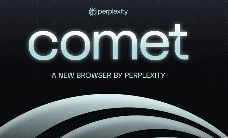 Screenshot of Perplexity Comet