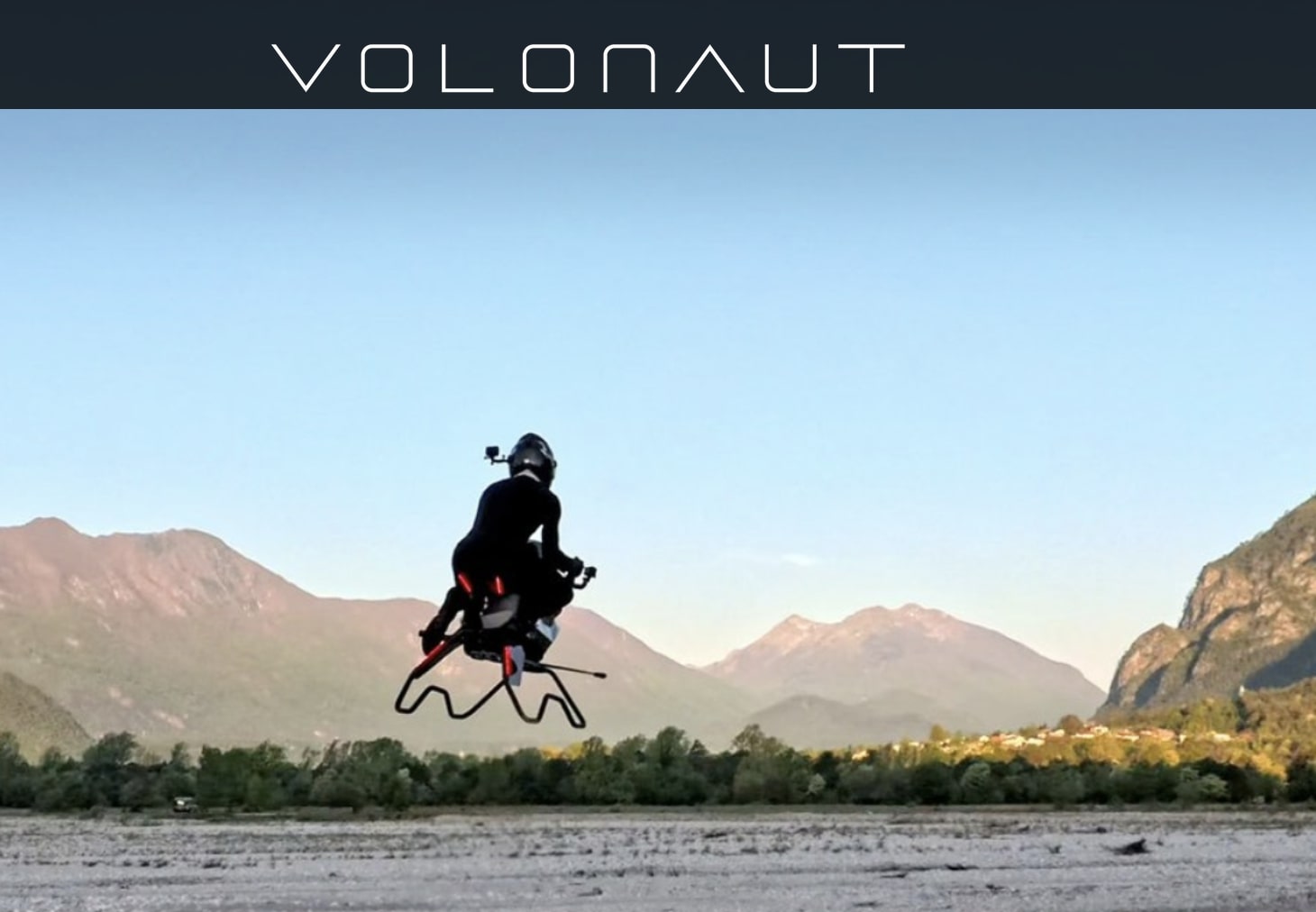 Volonaut Airbike Flying Motorbike