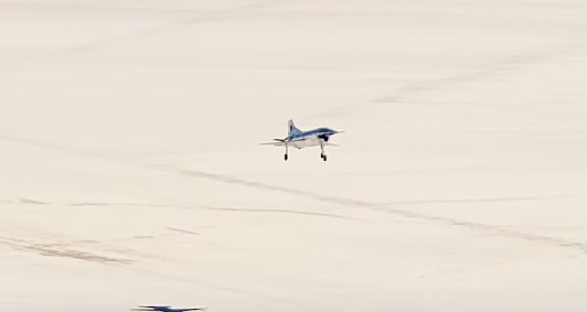 Hermeus Hypersonic Plane