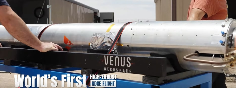 Venus Aerospace detonation engine