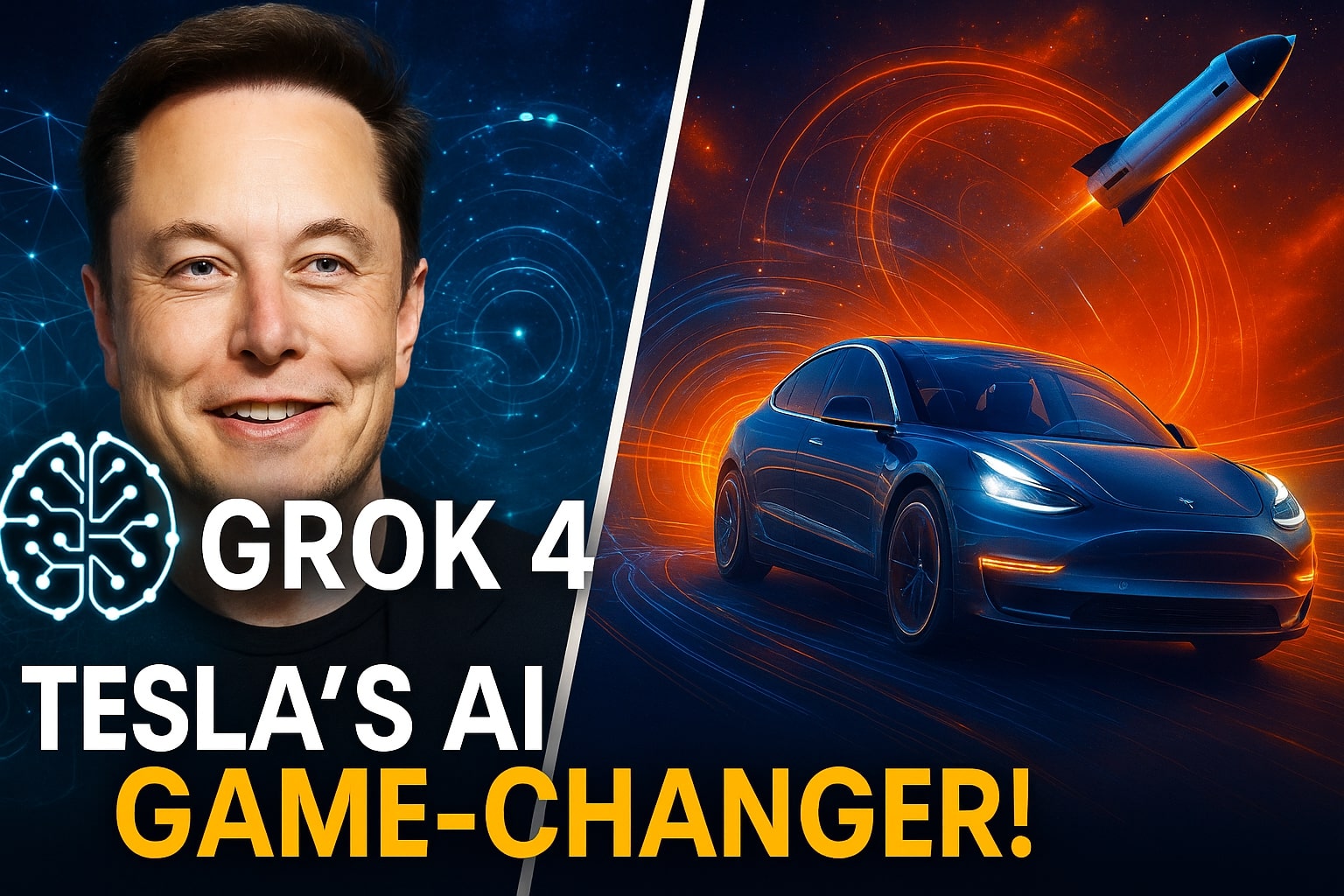 Grok 4 the Gamechanger