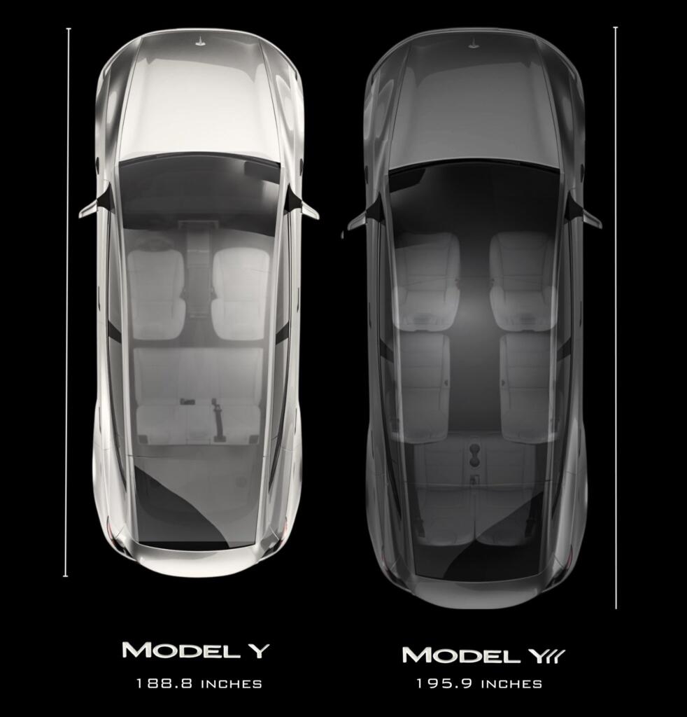Tesla Model YL Interior