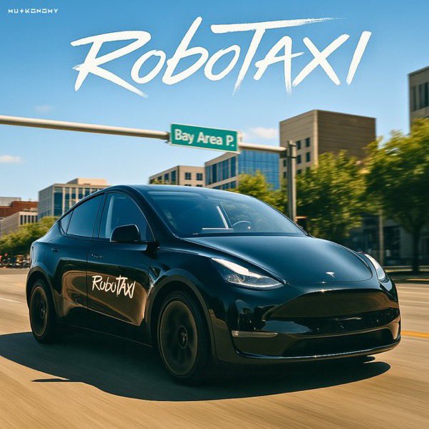 Tesla Robotaxi in San Francisco