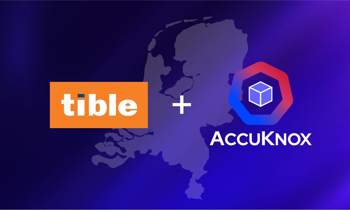 Tible and AccuKnox Collaboration