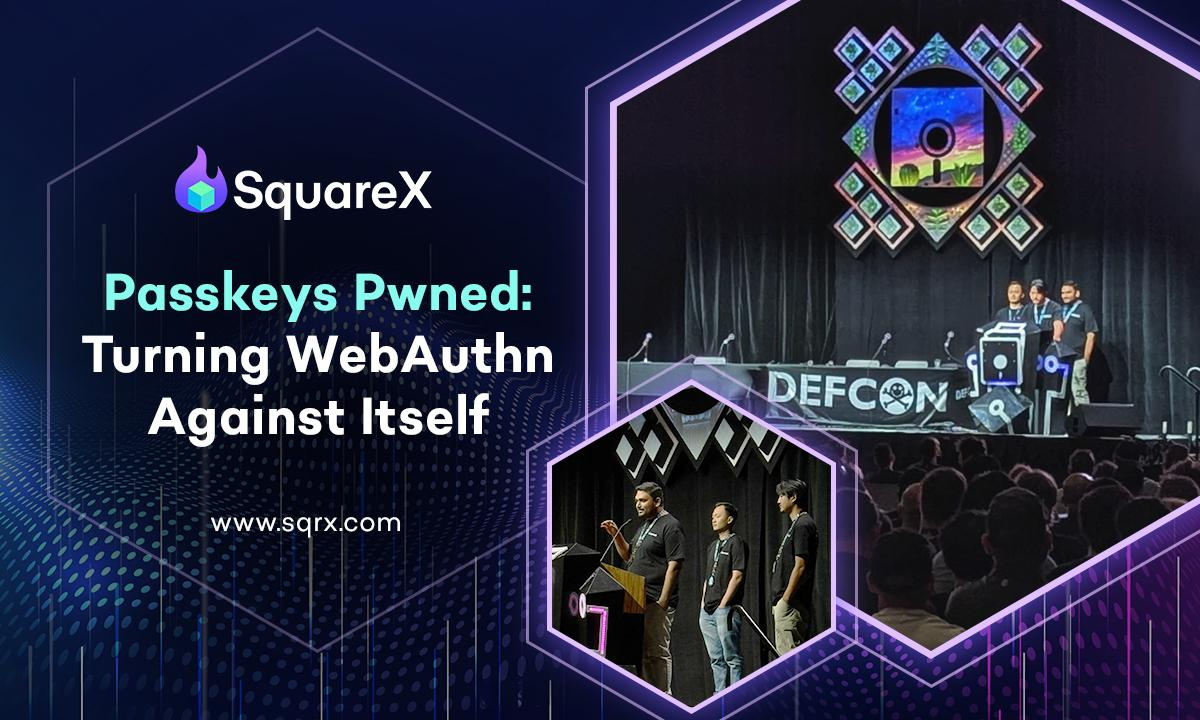 Passkey Vulnerability Image