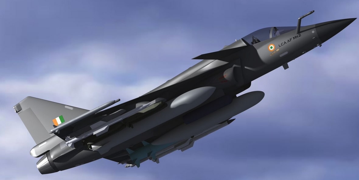 HAL Tejas Mark 2 Image