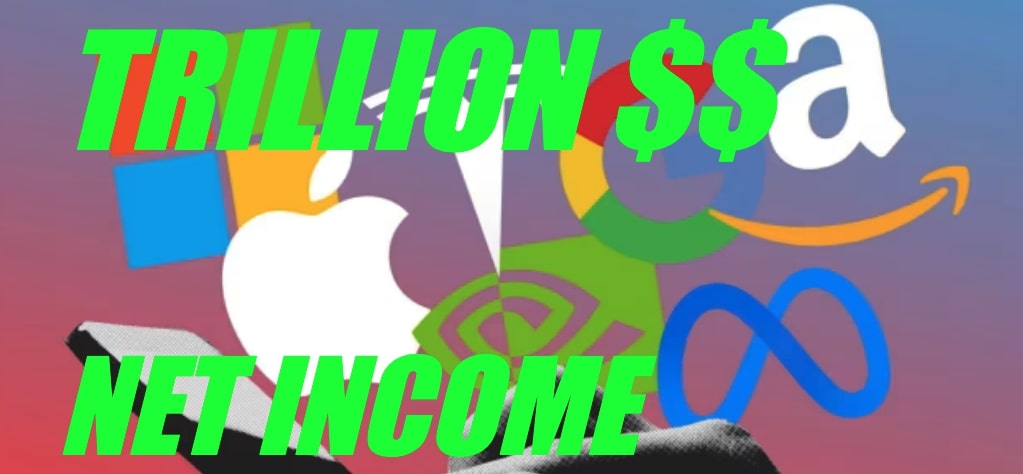 Big 6 Tech Companies Growth