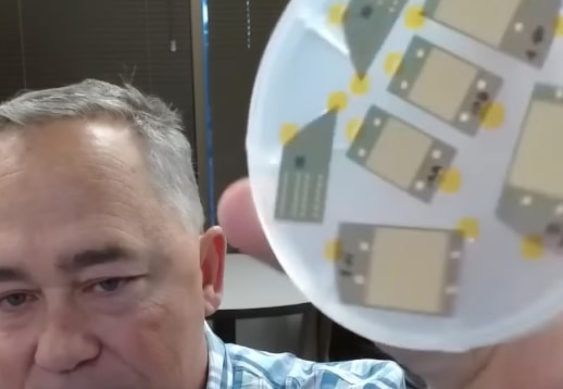 Sonny White's nanocavity chips