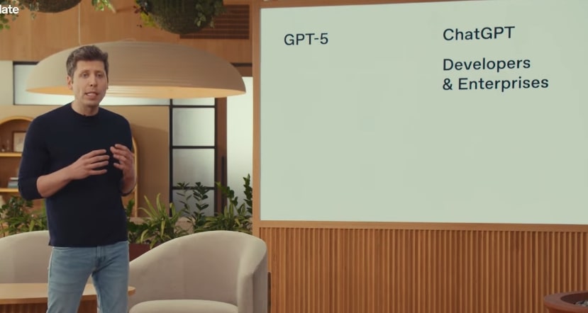OpenAI GPT-5 Presentation
