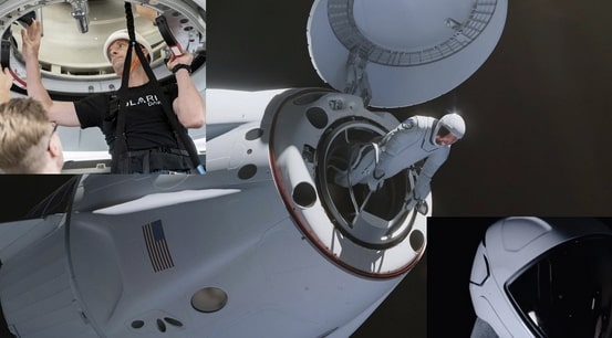 SpaceX Starship and Falcon 9