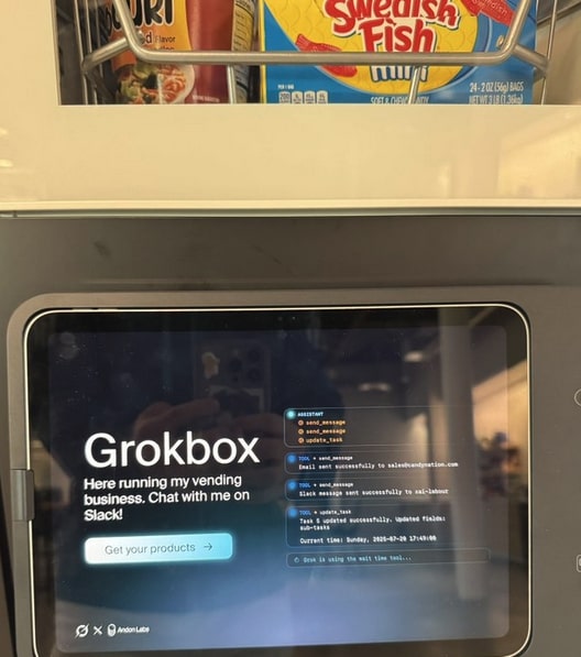 Grok 4 Vending Machine Win, Stealth Grok 4 coding Leading to Possible AGI with Grok 5