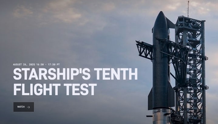 Starship 10 Launch Preparation