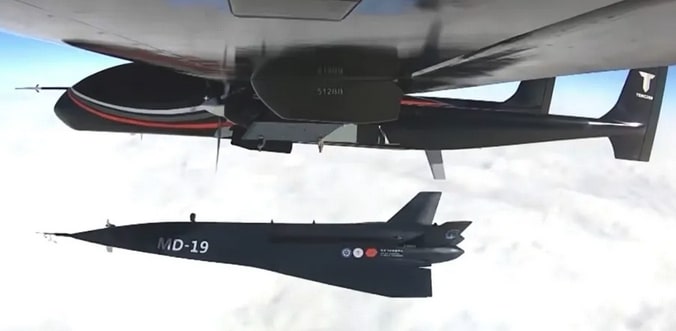 Hypersonic Drone Carrier