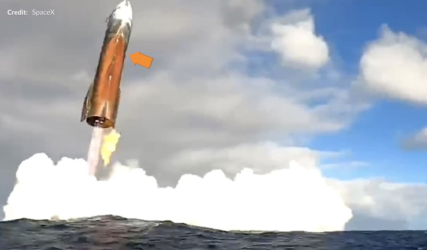 SpaceX Starship Flight 10 Image