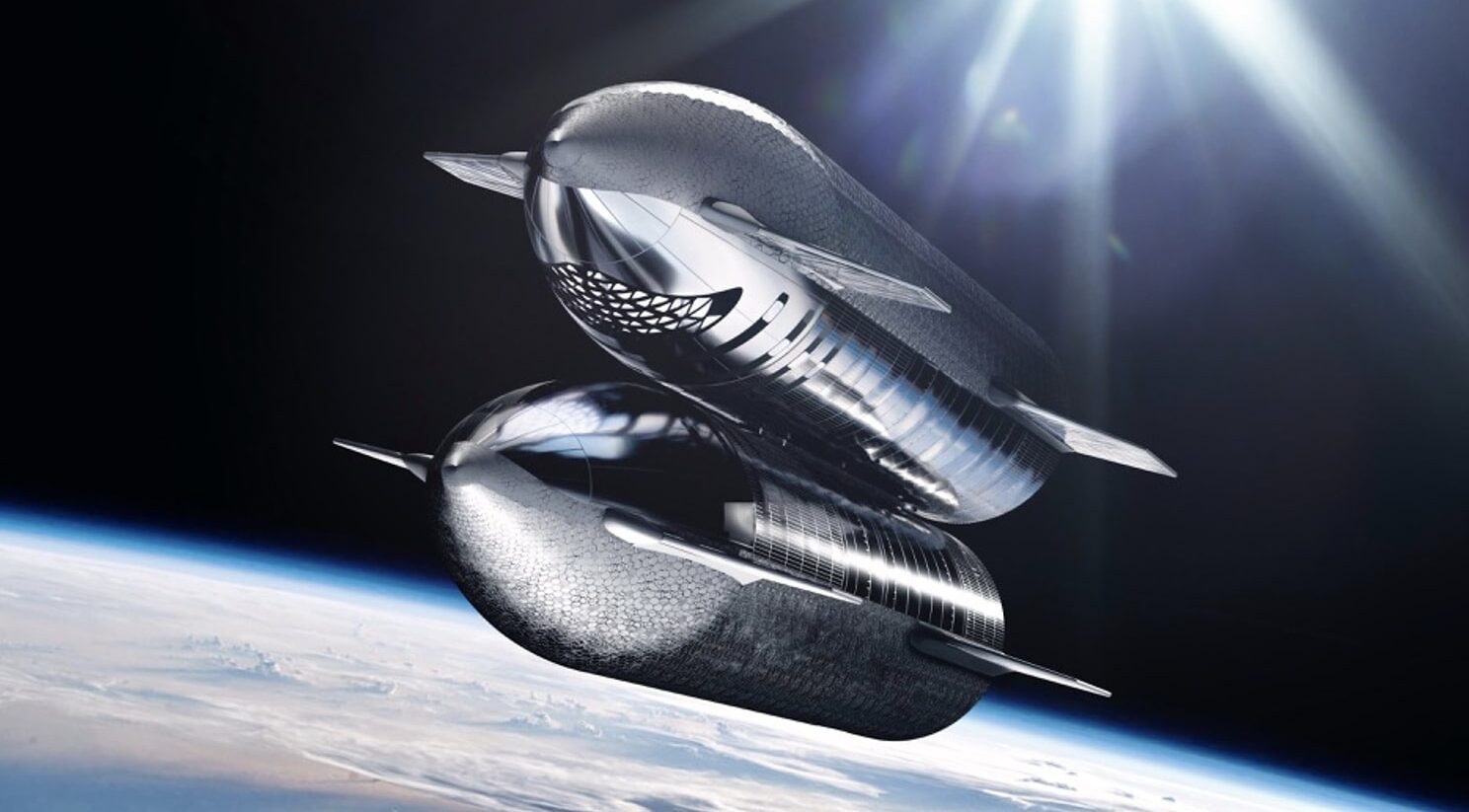 SpaceX Fuel Transfer