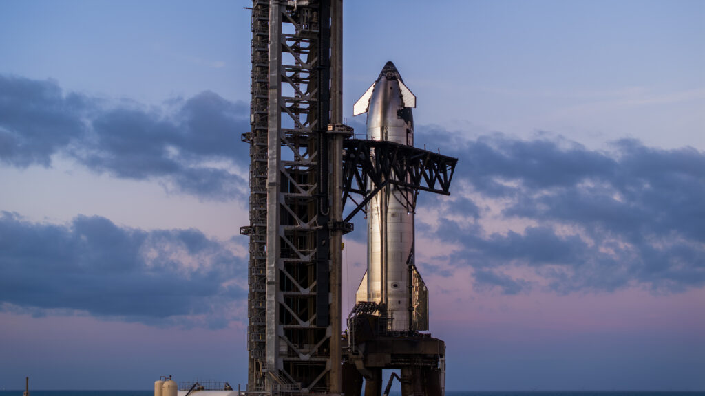 SpaceX Starship Test