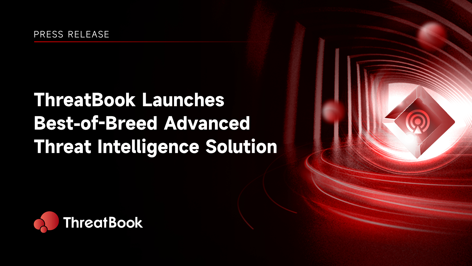 ThreatBook Launch Banner