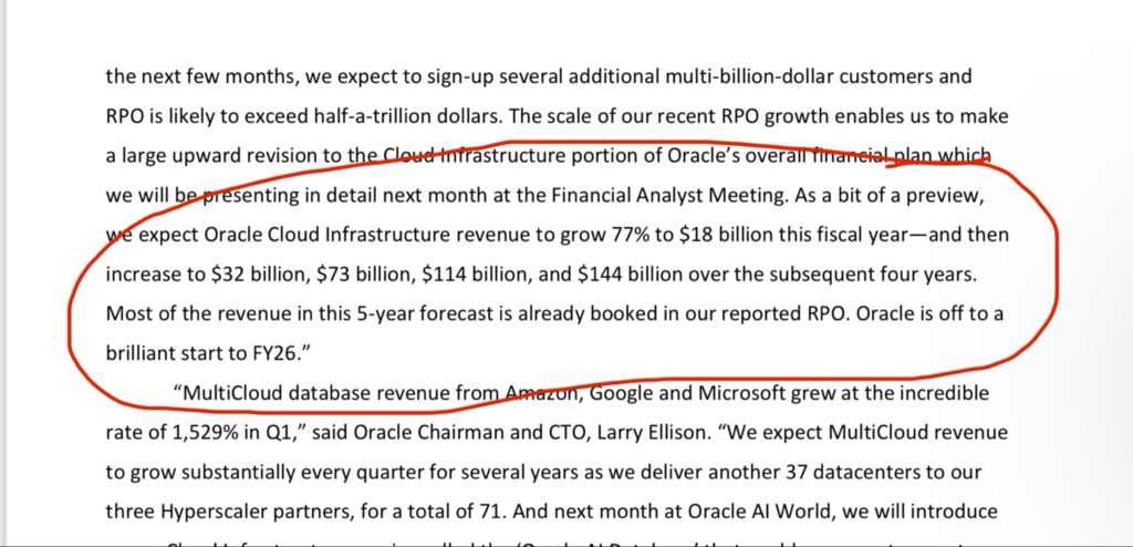 Oracle AI Data Center Image