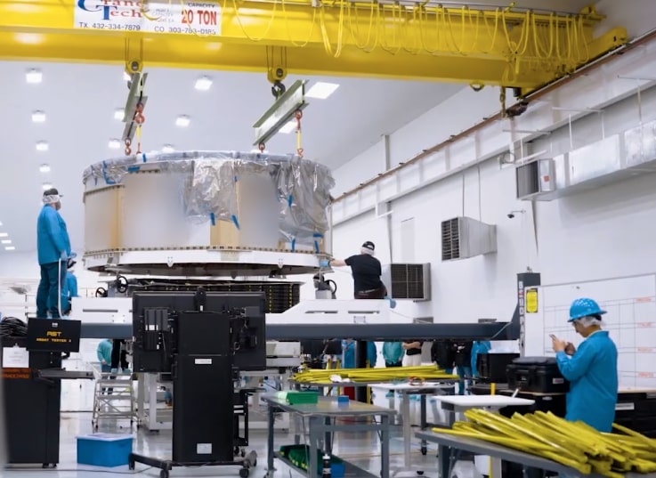 AST SpaceMobile satellite launch