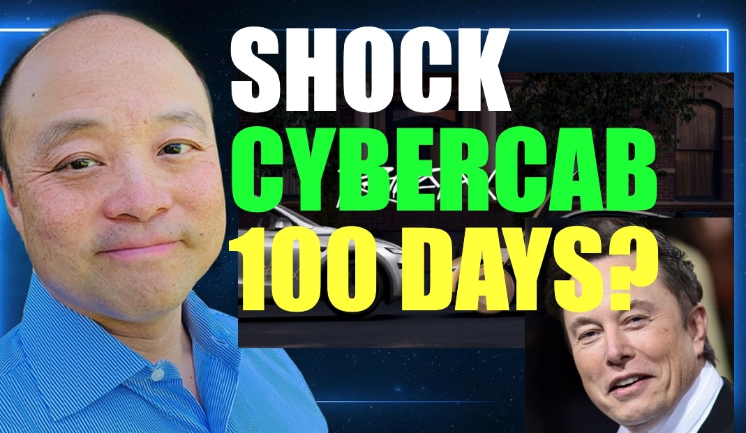 Tesla Cybercab Prototypes