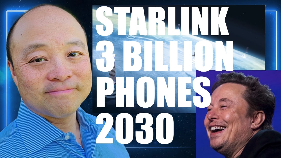 Elon Musk Unveiling Starlink Phone