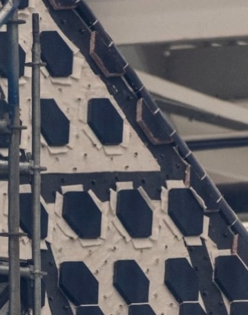 SpaceX Crunchwrap HeatShield