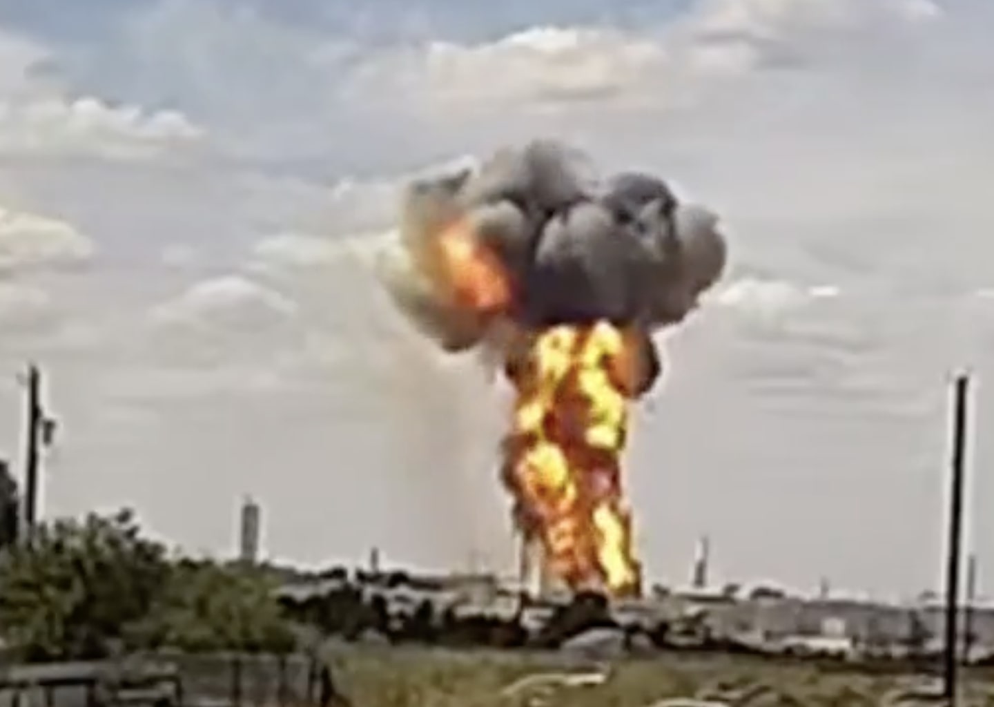 Firefly Alpha Flight 7 explosion image