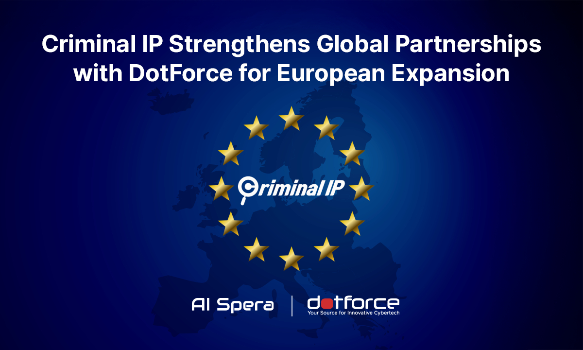 Criminal IP and DotForce Partnership