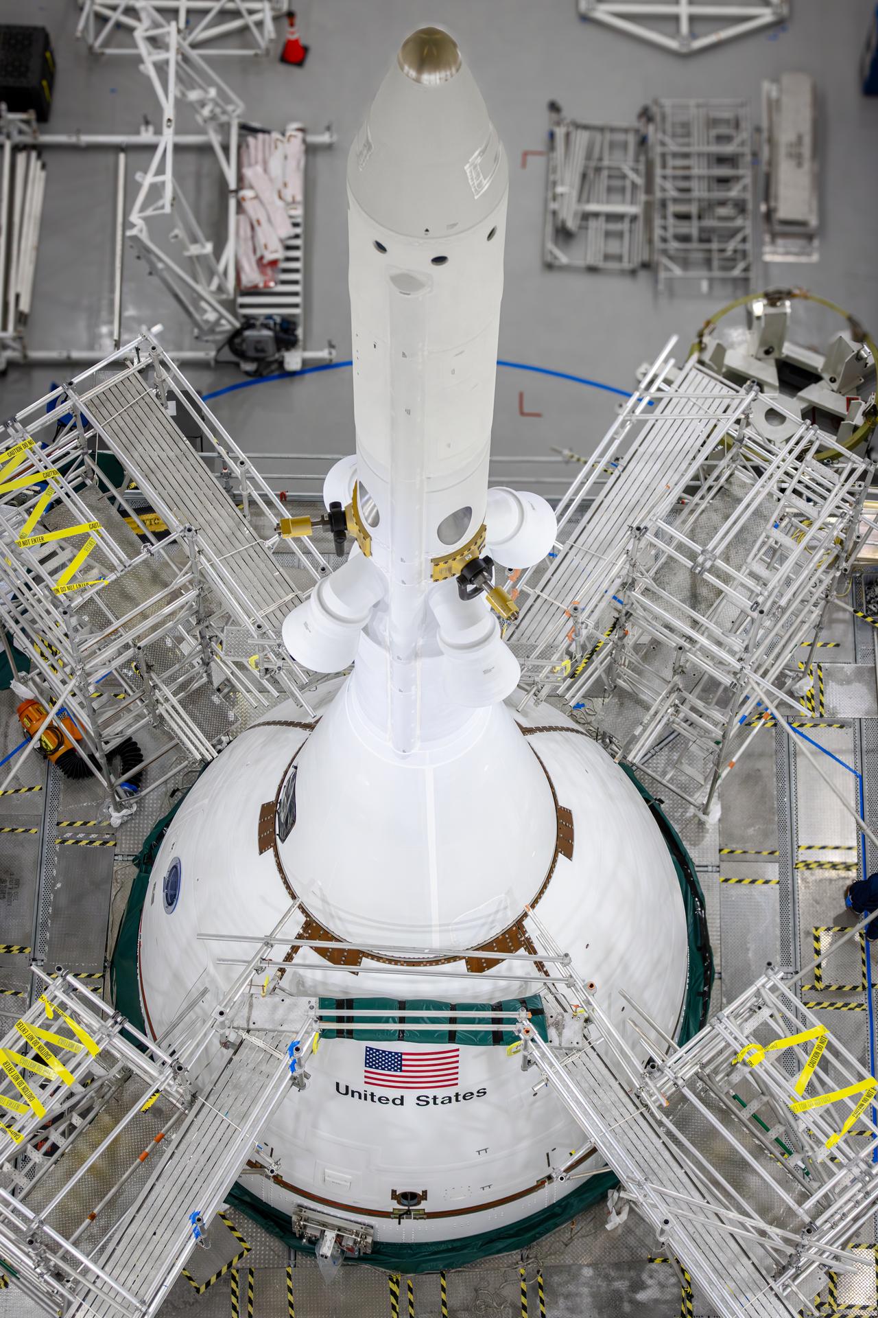 NASA Orion Spacecraft