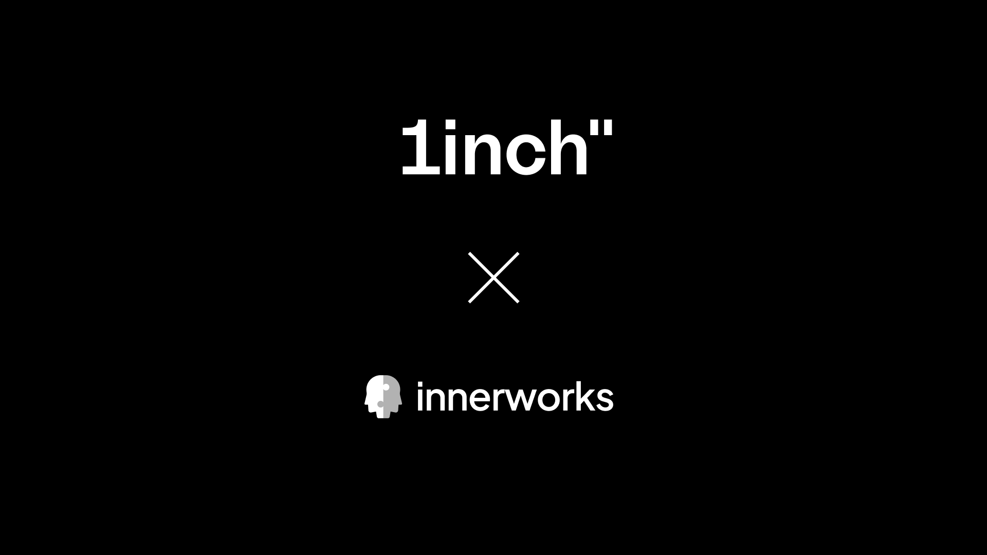 1inch and Innerworks Partnership