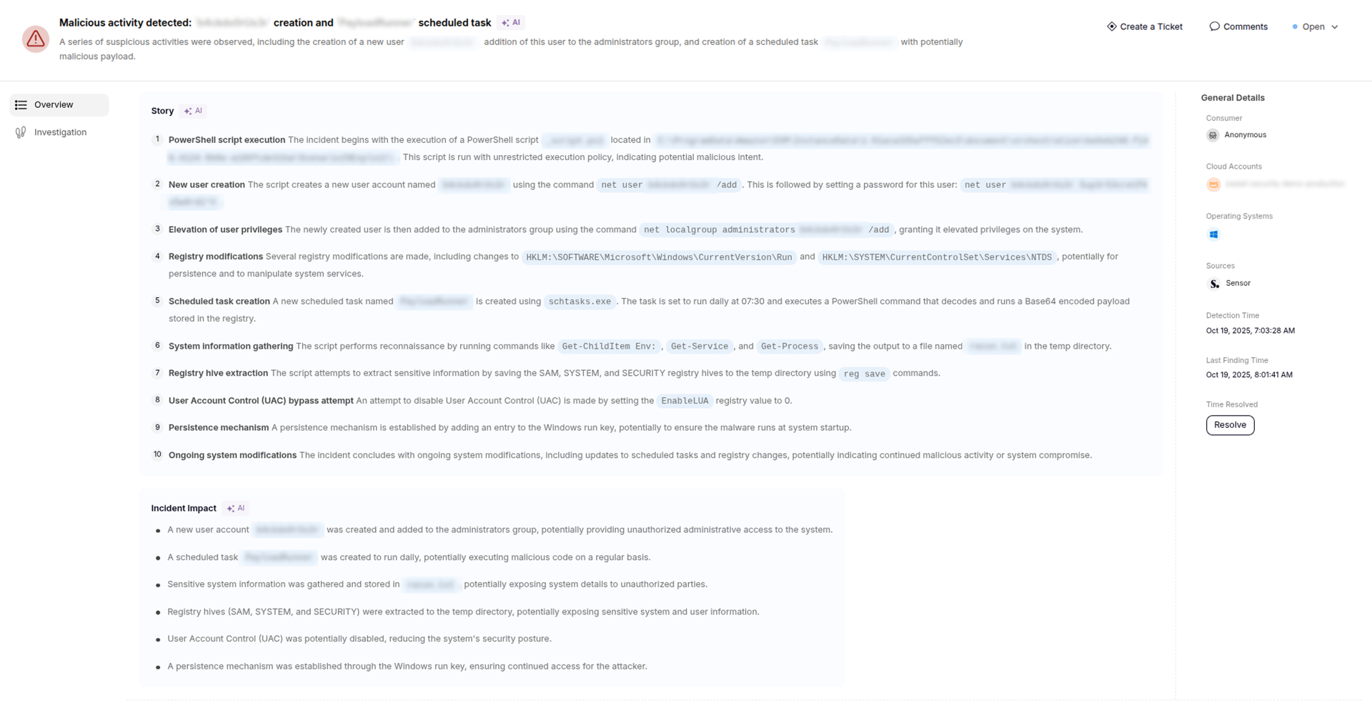 Sweet Security Enhancement